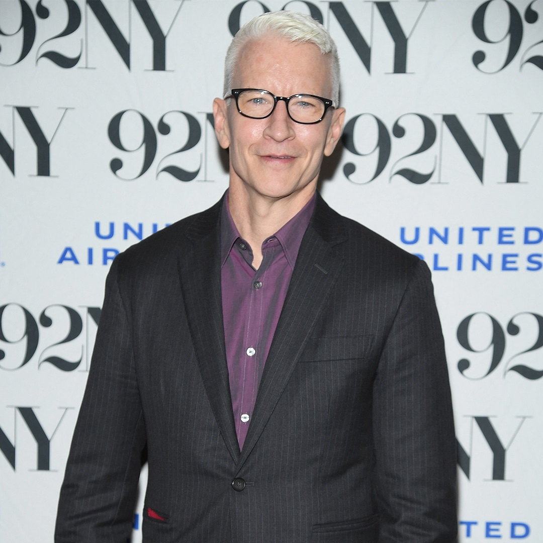 Anderson Cooper Details His Late Mom’s “Bats–t Crazy” Idea to Be His Surrogate – E! Online